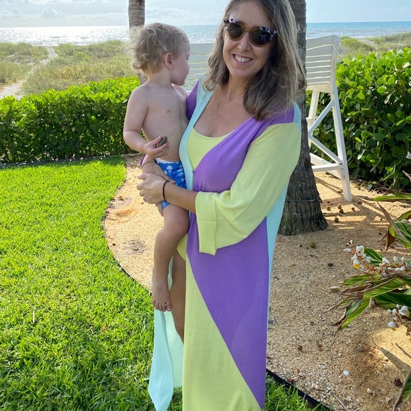 Zara midi cardigan/ dress size M worn in perfect condition - Picture 1 of 4